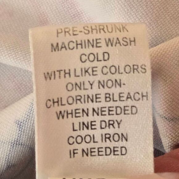 Anthony's Resort Wear Womens Long Sleeve Multicolor Zip Pullover Top Medium - Picture 9 of 11